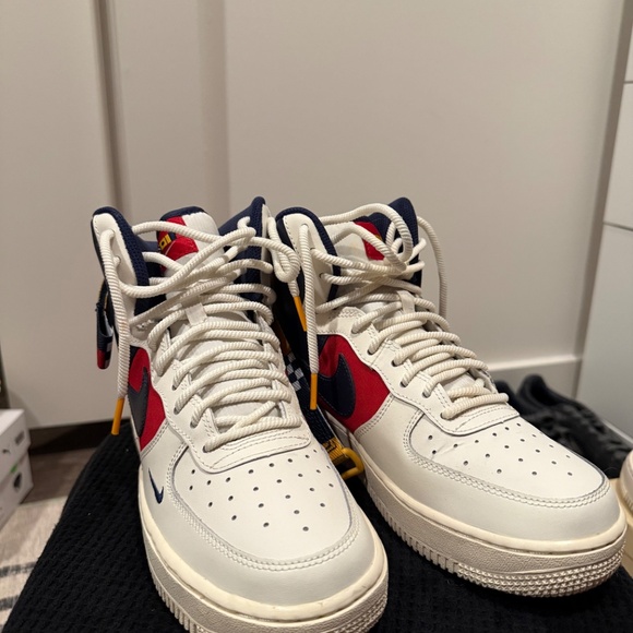 Nike Air Force 1 High 'Nautical Redux' Sneaker - Picture 6 of 7